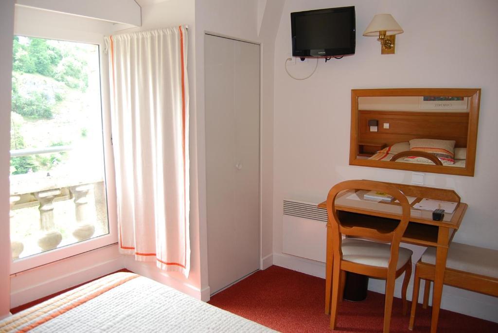Le Terminus Des Pelerins Hotel Rocamadour Kültér fotó