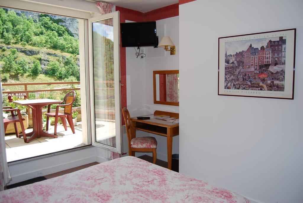 Le Terminus Des Pelerins Hotel Rocamadour Kültér fotó