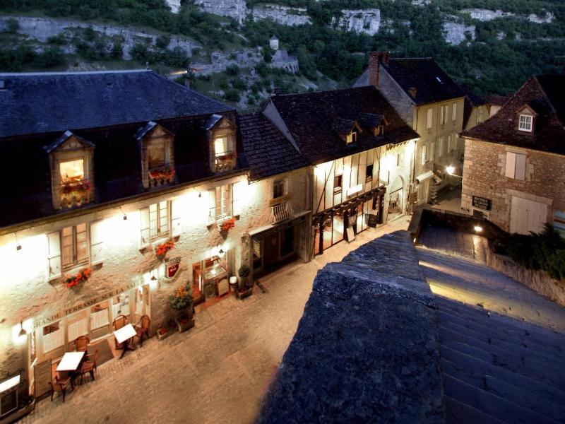 Le Terminus Des Pelerins Hotel Rocamadour Kültér fotó